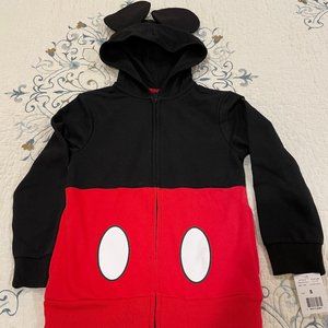 Mickey Mouse Zip Up - Small